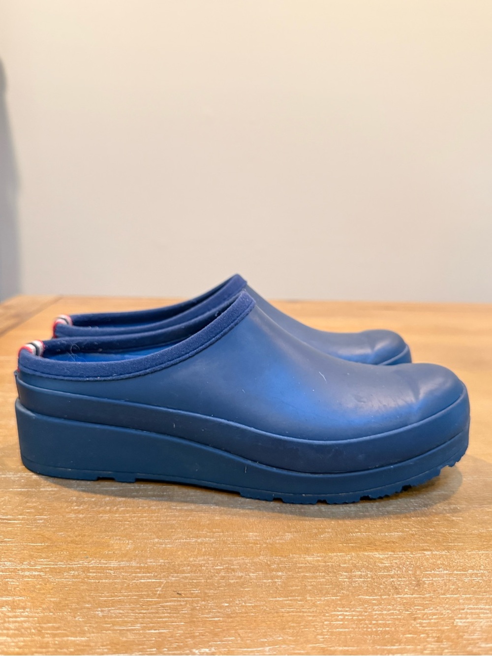 Hunter Original Play Clog Navy Women’s US 7 UK 5